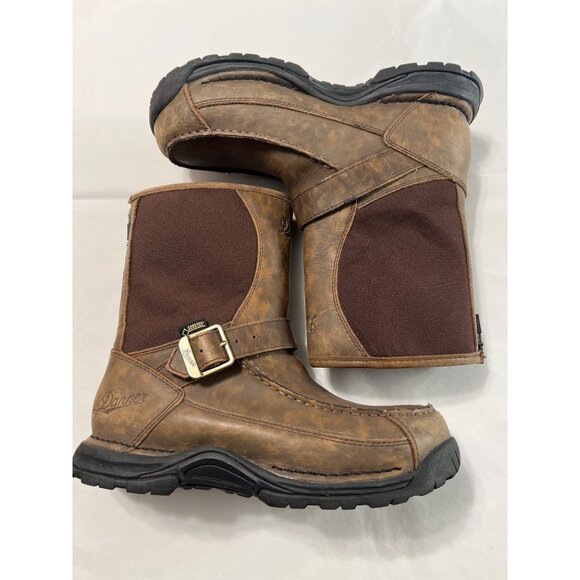 Danner Sharptail Rear Zip Waterproof Gore-Tex Insulated Leather Hunting Boots Si - Picture 12 of 12